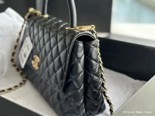 HyperPeter LARGE TOP WITH CHANEL HANDLE BAG FLAP 0620